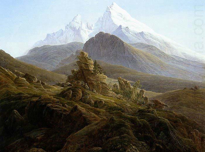 Caspar David Friedrich The Watzmann china oil painting image